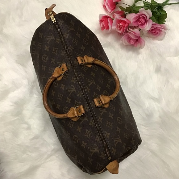 Louis Vuitton Monogram Speedy 40 - Picture 4 of 9
